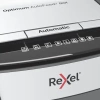 NISZCZARKA A4 REXEL OPTIMUM AUTOFEED+ 50X 2020050XEU CZARNA 50 KRT ŚCINKI 4X28MM 20 LITRÓW
