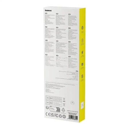 RYSIK DŁUGOPIS AKTYWNY BASEUS STYLUS LITE ZE WSKAŹNIKIEM LED