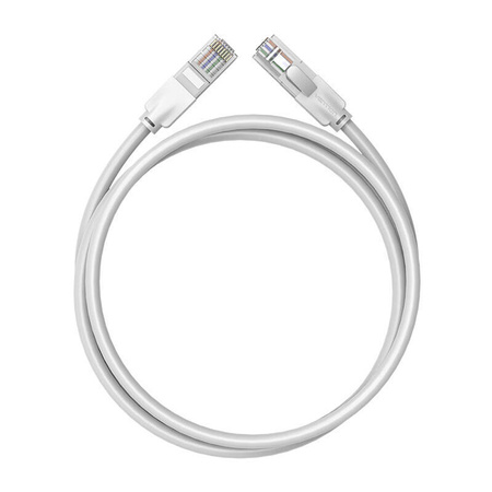 KABEL SIECIOWY UTP CAT6 VENTION IBEHI RJ45 ETHERNET 1000MBPS 3M SZARY