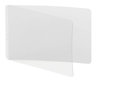 OKŁADKA SAMOLAMINUJĄCA 54X90MM DURABLE SEALIT 843819 PRZEZROCZYSTA 100SZT