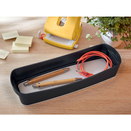 ORGANIZER 307X105X55MM LEITZ MYBOX COSY 52650089 AKSAMITNY SZARY