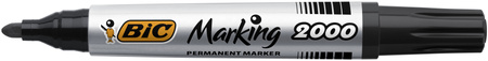 Marker permanentny BIC 2000 8209153 czarny