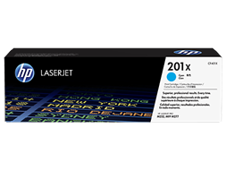 TONER ORYGINALNY HP201X CF401X CYAN 2300 STRON