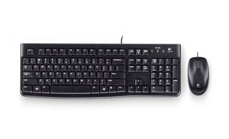 ZESTAW KLAWIATURA+MYSZ PRZEWODOWY MK120 LOGITECH 920-002563