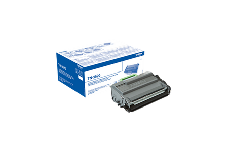 TONER ORYGINALNY BROTHER TN3520 CZARNY 20000 STRON