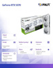 PALIT KARTA GRAFICZNA GEFORCE RTX 5070 WHITE OC 12GB GDDR7 192BIT 3DP/HDMI