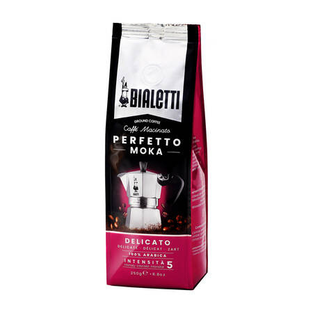 KAWA MIELONA BIALETTI PERFETTO MOKA DELICATO 250G