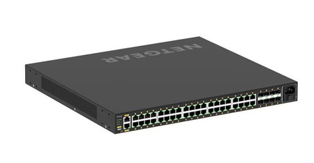 NETGEAR PRZEŁĄCZNIK ZARZĄDZALNY M4250-40G8F-POE+ SWITCH AV GSM4248P 40XPOE+ 8XSFP