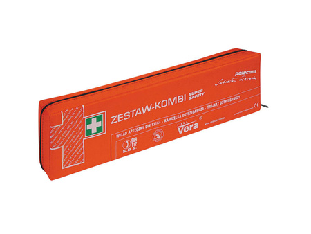 APTECZKA SAMOCHODOWA VERA SUPER SAFETY SASZETKA Z TKANINY WOODOODPORNEJ 