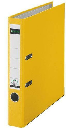 Segregator A4 pp LEITZ 50mm 10155015 żółty