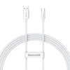 Kabel USB do USB-C Baseus Superior 100W 1.5m (biały)