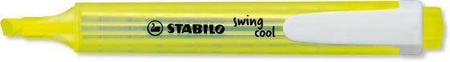 Zakreślacz STABILO SWING COOL 275/24 żółty 1-4mm