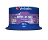 VERBATIM DVD+R DL, DOUBLE LAYER MATT SILVER, 43758, 8.5GB, 8X, SPINDLE, 50-PACK, 12CM, DO ARCHIWIZACJI DANYCH