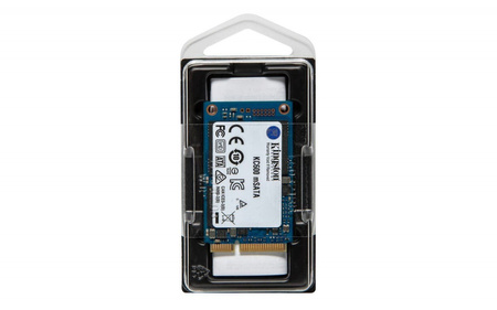 KINGSTON DYSK SSD SKC600 512GB MSATA 550/520 MB/S