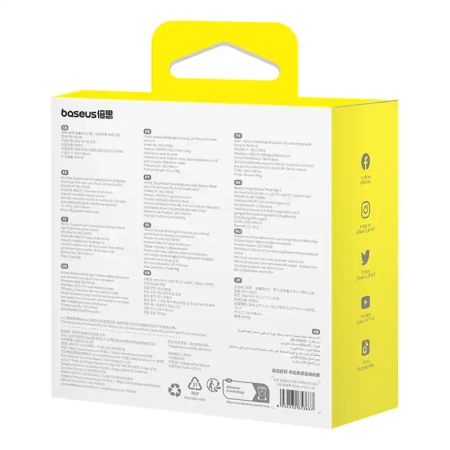 UCHWYT GRAWITACYJNY BASEUS METAL AGE 3 NA KRATKĘ WENTYLACYJNĄ (CZARNY)