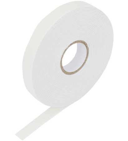 TAŚMA DWUSTRONNA MONTAŻOWA 12MMX3M GRAND MONTAŻOWA 130-1212 1MM
