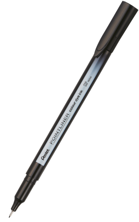 CIENKOPIS PENTEL POINTLINER S40-A CZARNY 0.4 MM