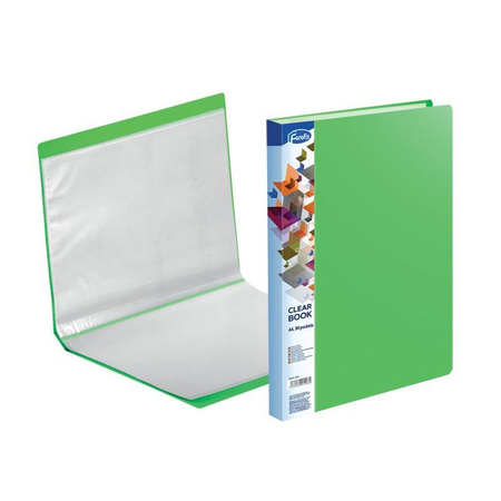 ALBUM OFERTOWY A4 FOROFIS 91207 ZIELONY PVC 0.6MM 30 KIESZENI