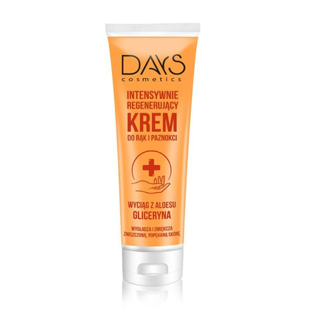 KREM DO RĄK REGENERUJĄCY, WYCIĄG Z LIŚCI ALOESU I GLICERYNA ŚWIT PHARMA DAYS COSMETICS 125ML