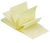 KARTECZKI SAMOPRZYLEPNE 76X76MM Q-CONNECT Z-NOTES JASNO ŻÓŁTE 100KART