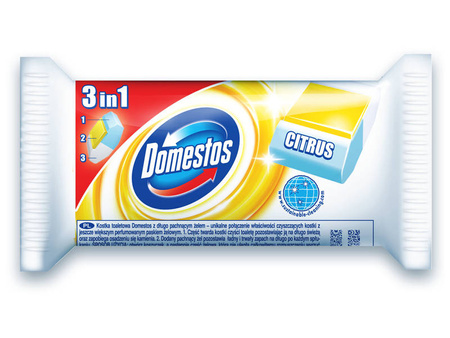 ZAWIESZKA WC ZAPAS DOMESTOS CITRUS 40G