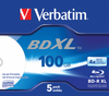 VERBATIM BD-R XL, HARD COAT, JEWEL BOX, 43789, 4X, 1 SZT., DO ARCHIWIZACJI DANYCH