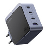 Ładowarka sieciowa UGREEN Nexode S 100W 3xUSB-C USB (szara)