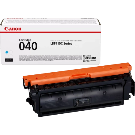 TONER ORYGINALNY CANON CRG040C 0458C001 CYAN 5400 STRON