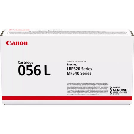 CANON ORYGINALNY TONER 056L, BLACK, 5100S, 3006C002, CANON I-SENSYS MF542X, MF543X, LBP325X, O