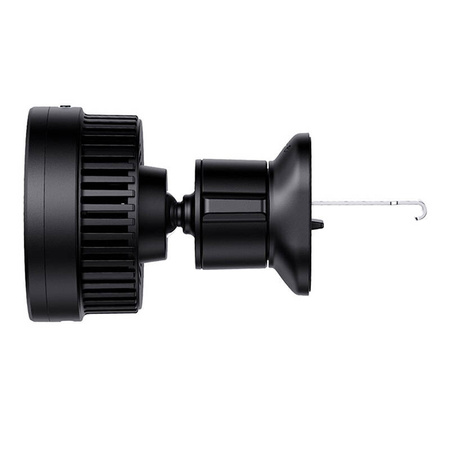 Uchwyt samochodowy BASEUS MagPro Qi 15W (czarny)