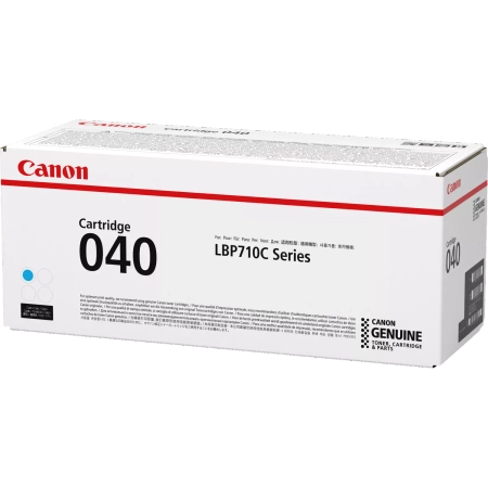 TONER ORYGINALNY CANON CRG040C 0458C001 CYAN 5400 STRON
