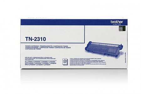 TONER ORYGINALNY BROTHER TN2310 CZARNY 1200 STRON
