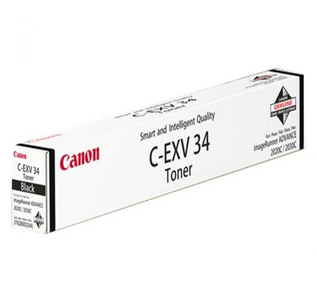 TONER ORYGINALNY CANON CEXV34B 3782B002 CZARNY 23000 STRON