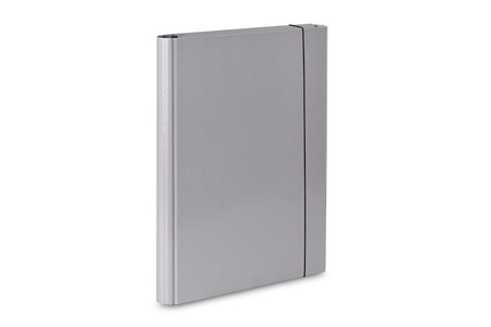 TECZKA Z GUMKĄ A4 VAUPE 310/09 SZARA PP 1,9MM 40MM