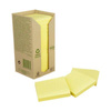 KARTECZKI SAMOPRZYLEPNE 76X76MM 3M POST-IT® R330-1T ŻÓŁTE