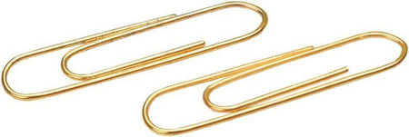 SPINACZE OKRĄGŁE 33MM CENTRUM 80768 MIEDZIANE 100SZT