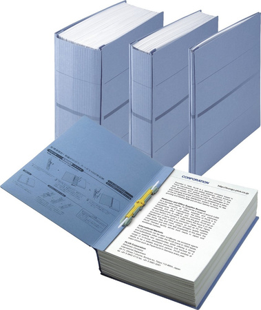 SEGREGATOR A4 ZERO MAX (TECZKA SKOROSZYTOWA) NIEBIESKI