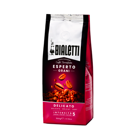 KAWA ZIARNISTA BIALETTI ESPERTO GRANI DELICATO 500G