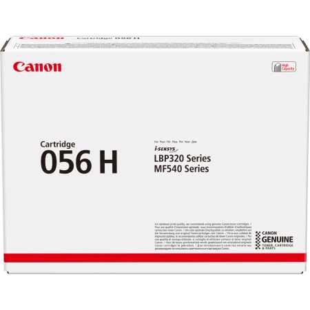 CANON ORYGINALNY TONER 056H, BLACK, 21000S, 3008C002, HIGH CAPACITY, CANON I-SENSYS MF542X, MF543X, LBP325X, O