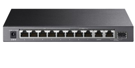 TP-LINK PRZEŁĄCZNIK 10XGE POE+/POE++  SG1210PP