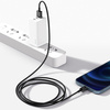 Kabel USB do Lightning Baseus Superior Series, 2.4A, 1m (czarny)