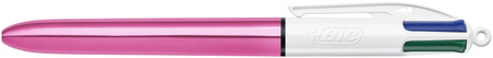 DŁUGOPIS BIC 4 COLOURS SHINE MIX 964775 CZTEROKOLOROWY 1.0MM