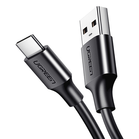 Kabel UGREEN US287 USB-A-USB-C 1.5m (czarny)