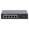 INTELLINET SWITCH GIGABIT 5XPOE PASSTHROUGH ZASILANY POE LUB AC,68W