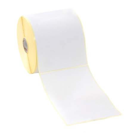 BROTHER ETYKIETY DO NADRUKU TERMICZNEGO 102MM X 152MM, BIAŁA, 550 SZT., LDE1E152102127P, DRUKARKI Z SERII TD