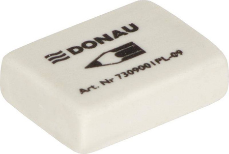 GUMKA DO ŚCIERANIA DONAU BIAŁA 31X23X9MM