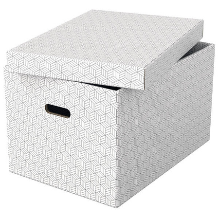 PUDŁO ARCHIWIZACYJNE 355X305X510MM ESSELTE 628286 BIAŁY 3SZT
