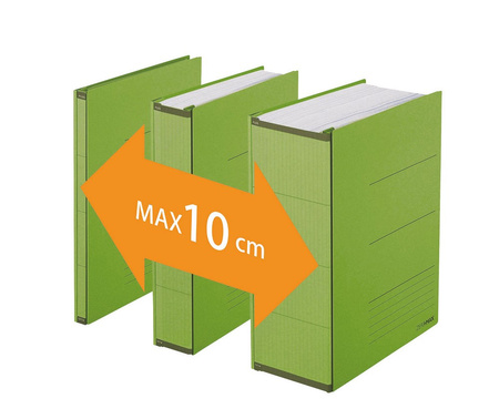 SEGREGATOR A4 ZERO MAX (TECZKA SKOROSZYTOWA) ZIELONY