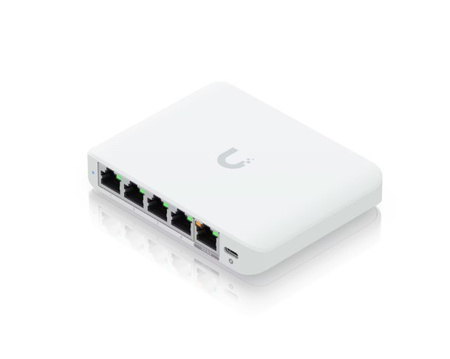 UBIQUITI PRZEŁĄCZNIK 5P POE IN USW-FLEX-2.5G-5