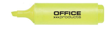 ZAKREŚLACZ OFFICE PRODUCTS ŻÓŁTY 2-5MM